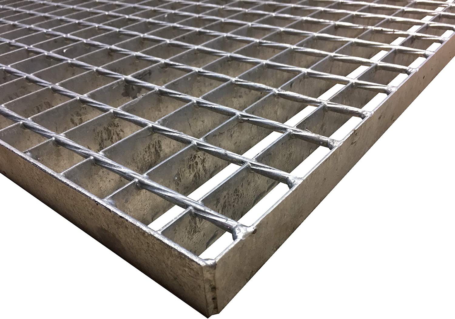 Schweißpressrost Gitterrost SP-Rost 34 x 38 mm Treppe Podest Verzinkt 100x100 cm Schweißpressrost Gitterrost SP-Rost 34 x 38 mm Treppe Podest Verzinkt 100x100 cm